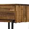 Armen Living Cusco Rustic Acacia Single Drawer Night stand LCCULAAC - alternate 4